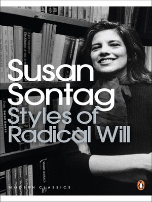 cover image of Styles of Radical Will